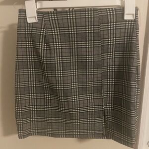 Windsor Plaid Skirt